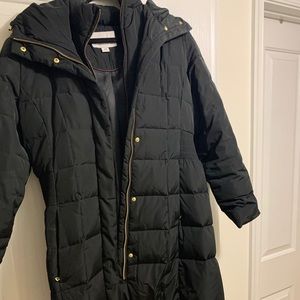 Michael Kors Hooded Down Puffer Coat